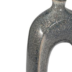 BRICE BLUE VASE 16 (IN) 6