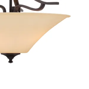 Treme 20'' Wide 3-Light Pendant - Espresso 4