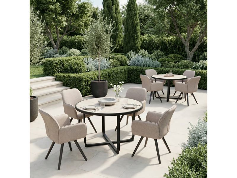 Noctan Dining Table Black 9