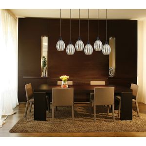 Danica 6'' Wide 1-Light Mini Pendant - Oiled Bronze 2