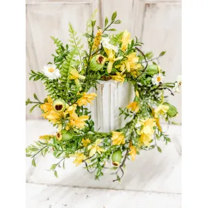 Summer Sunshine 4.5in Candle Ring 1