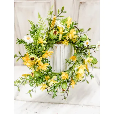 Summer Sunshine 4.5in Candle Ring