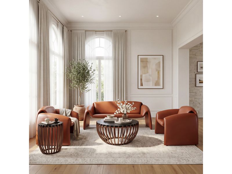 Horten Sofa Brown 9