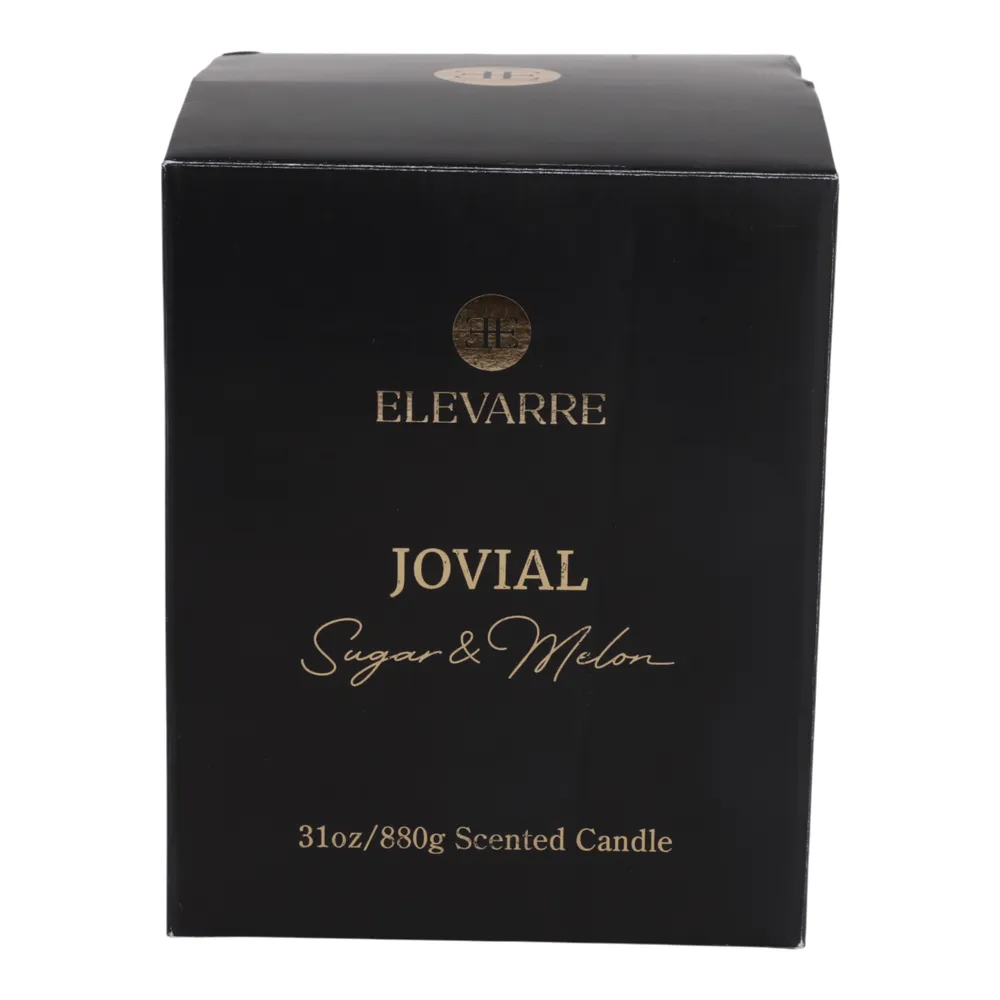 ROWANSTONE JOVIAL SUGAR & MELON CANDLE 7 (IN)