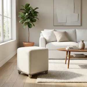 HEYDONRIDGE IVORY STOOL 18 (IN) 12