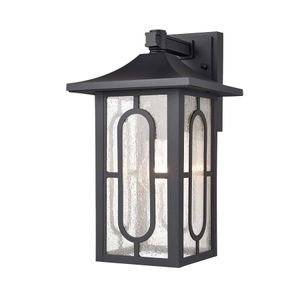 Parkdale 14.5'' High 1-Light Outdoor Sconce - Black 1