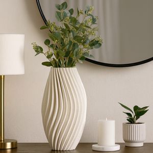 KEATONRUN IVORY VASE 16 (IN) 12
