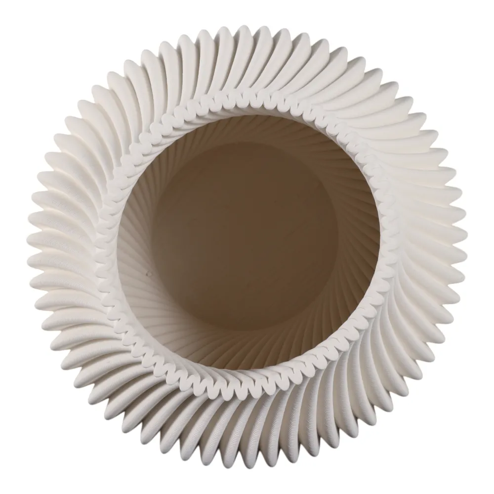 HARDENFIELD IVORY VASE 14 (IN)