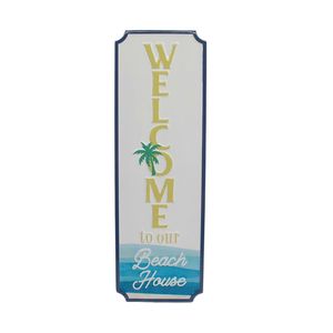 23-1/4" WELCOME TO OUR BEACH HOUSE 1
