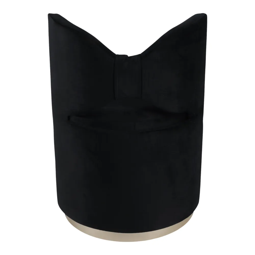 PARKLAKE BLACK STOOL 28 (IN)