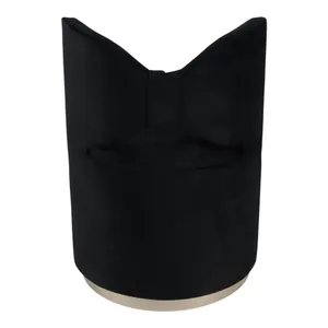 PARKLAKE BLACK STOOL 28 (IN) 5