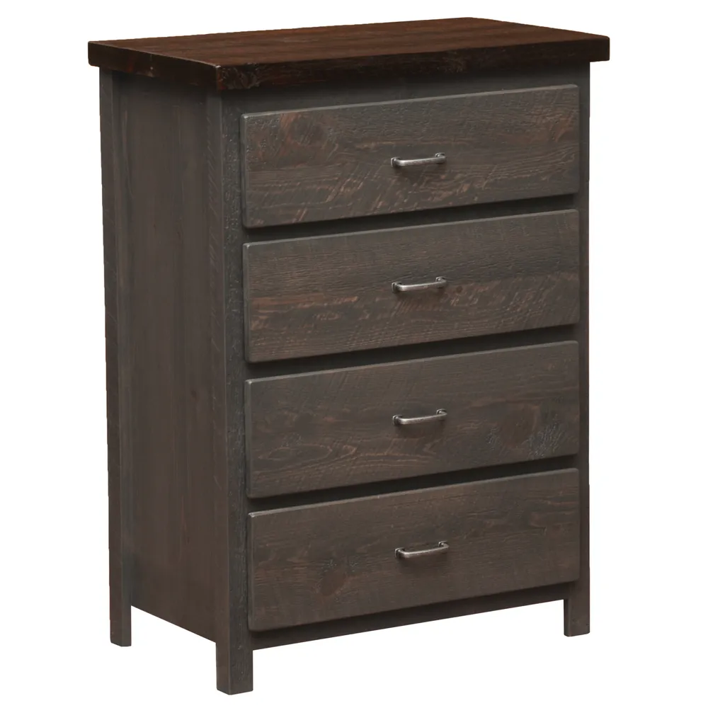 WoodShop Four Drawer Chest - Premium Line - Hardware Choice:  TBD