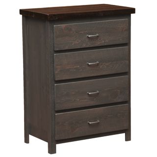 WoodShop Four Drawer Chest - Standard Line - Hardware Choice:  TBD