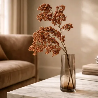 Rustic Burgundy Cluster 36in