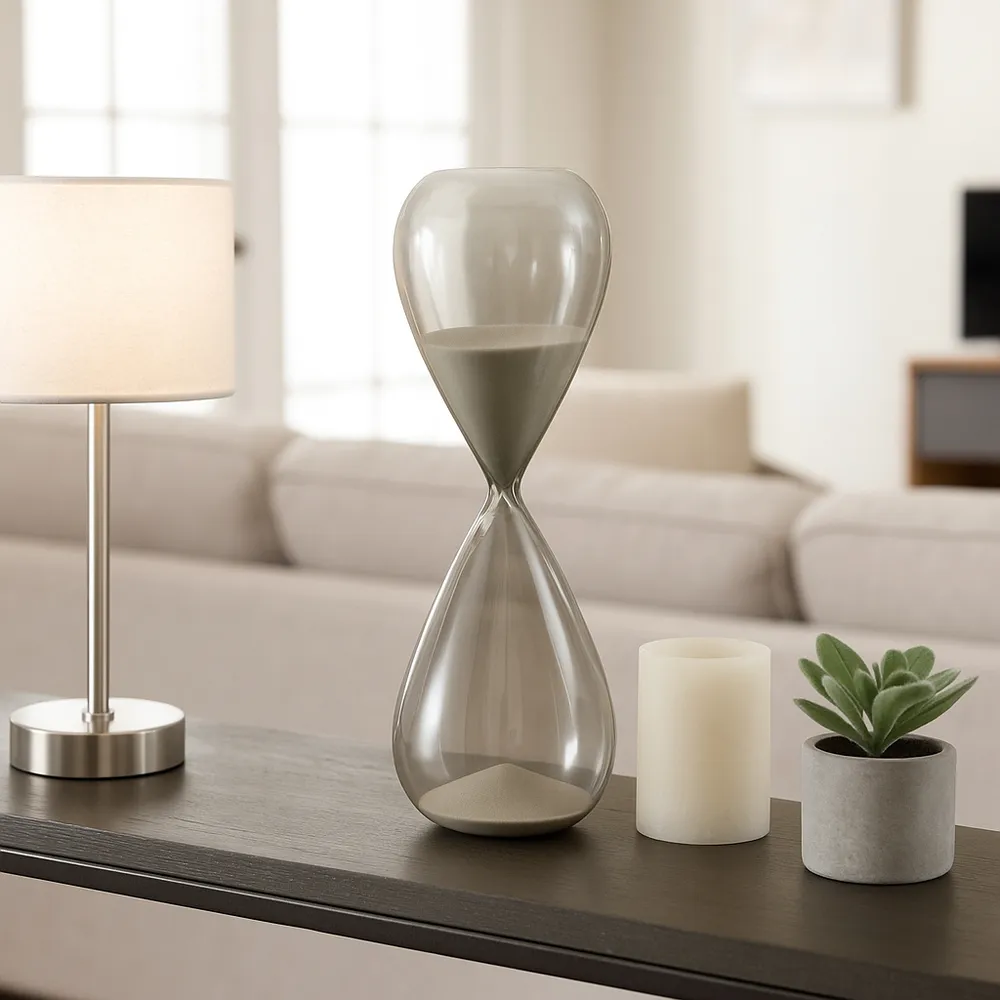 JULIANOAK GRAY HOURGLASS 20 (IN)