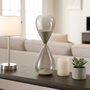 JULIANOAK GRAY HOURGLASS 20 (IN) 2