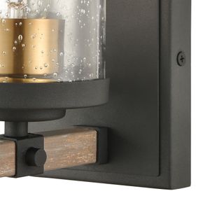 Geringer 9'' High 1-Light Sconce - Charcoal 4