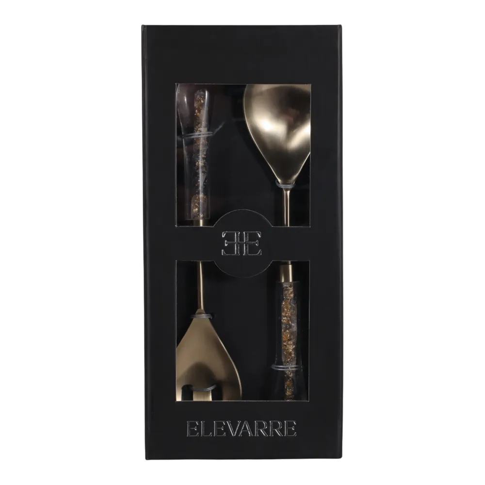 BRECK SET OF 2 WHITE SERVEWARE 1 (IN)