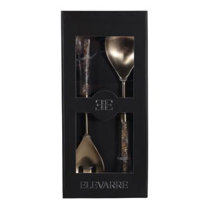 BRECK SET OF 2 WHITE SERVEWARE 1 (IN) 3