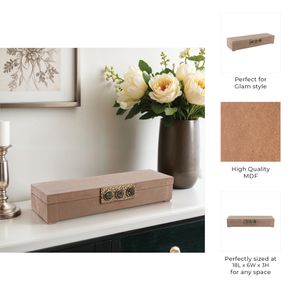 CALTONRIDGE IVORY BOX 3 (IN) 10