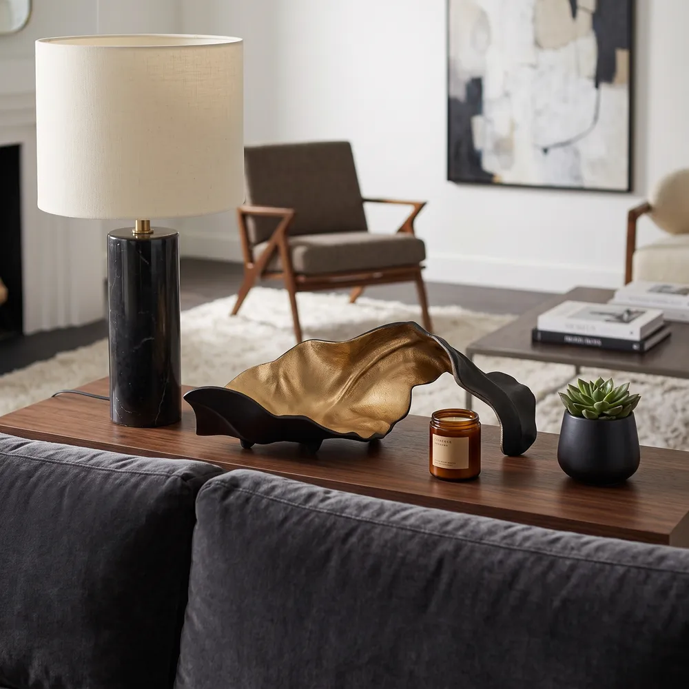 ROSEMILL BLACK DECOR 6 (IN)