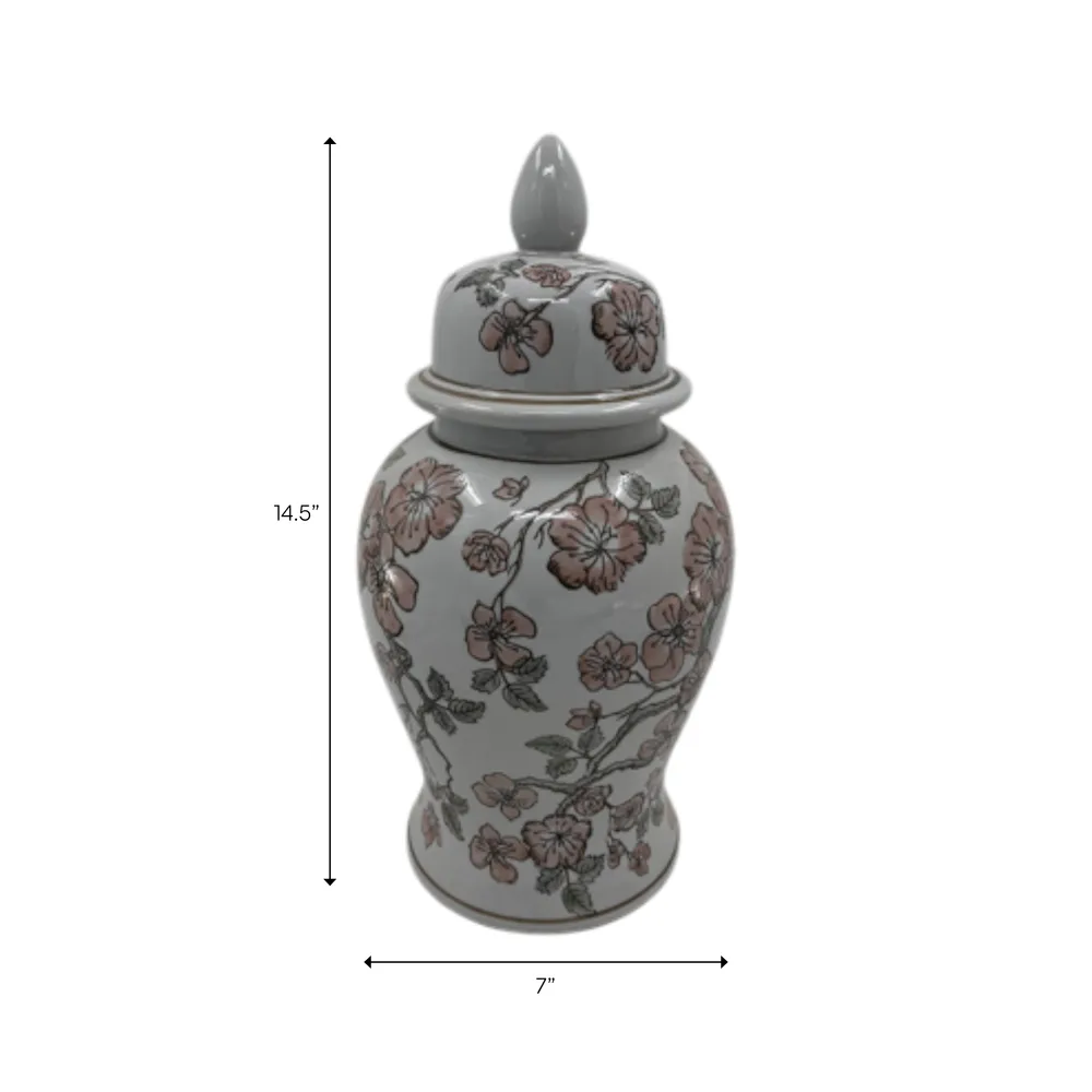 GAINESMOOR BROWN CHINOISERIE 15 (IN)