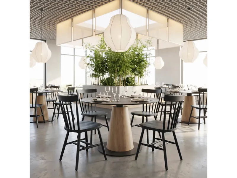 Tyce Dining Chair Black 9