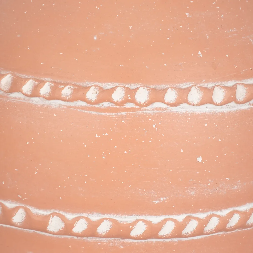 CLAYTONWORTH RED VASE 14 (IN)