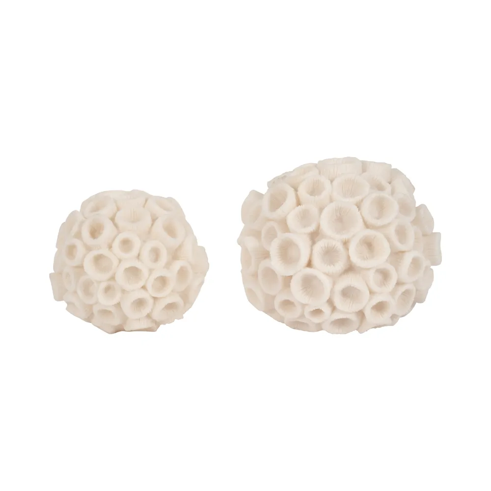 SAGELAND IVORY ORB 6 (IN)