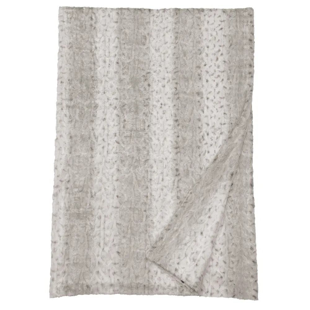 Pearl Leopard - Throw - 54/60x72