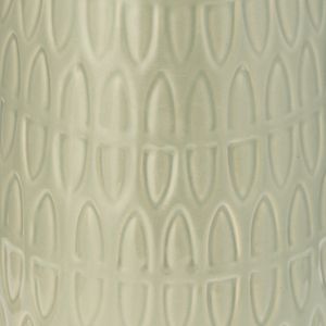 BECKLAKE GREEN VASE 15 (IN) 5