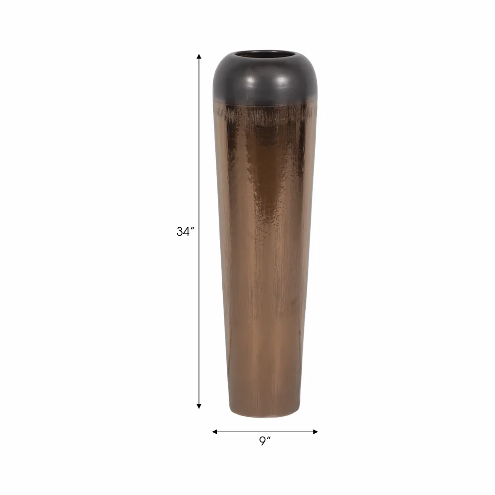 ELMWICK BRONZE VASE 34 (IN)