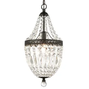 Morley 8.25'' Wide 1-Light Mini Pendant - Dark Bronze 5