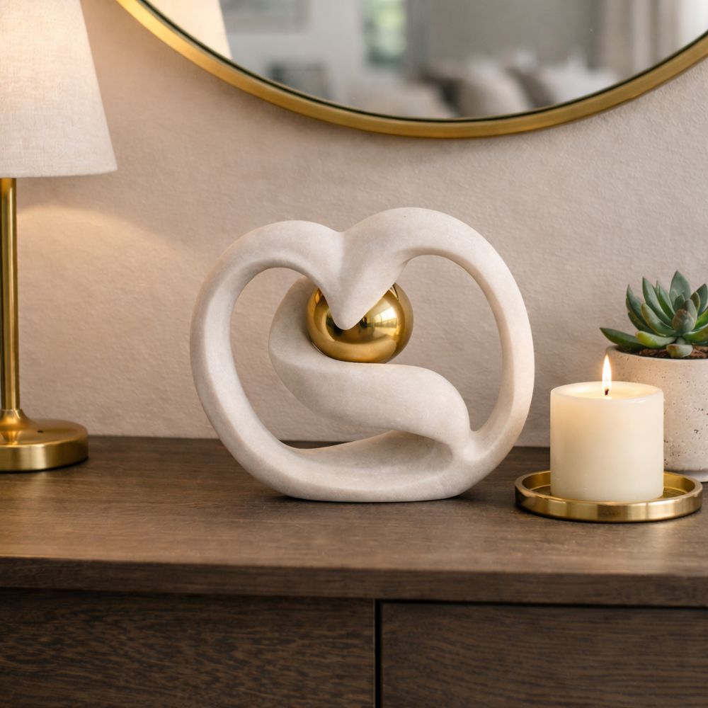 DALEYVIEW WHITE DECOR 12 (IN)