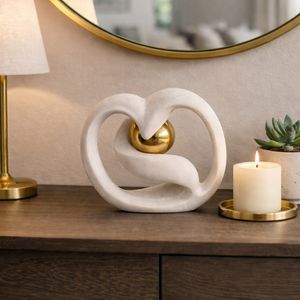 DALEYVIEW WHITE DECOR 12 (IN) 12