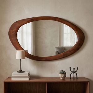 ASHERSHAW BROWN MIRROR 35 (IN) 11