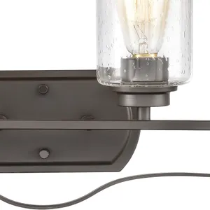 Market Square 28'' Wide 4-Light Vanity Light - Oil Rubbed Bronze 4