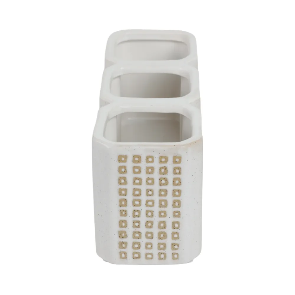 HAYWOODRUN IVORY PEN HOLDER 4 (IN)