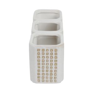 HAYWOODRUN IVORY PEN HOLDER 4 (IN) 4