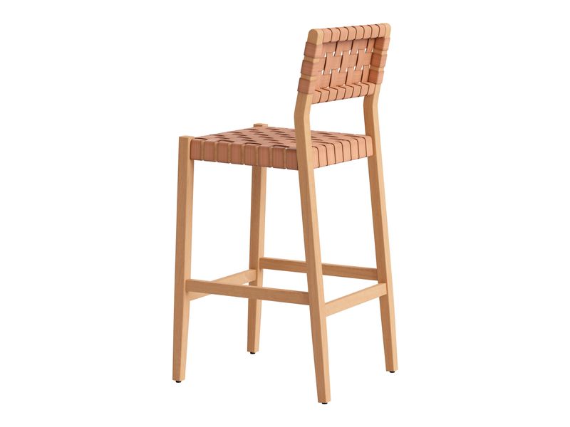 Mizuya Barstool Brown 6