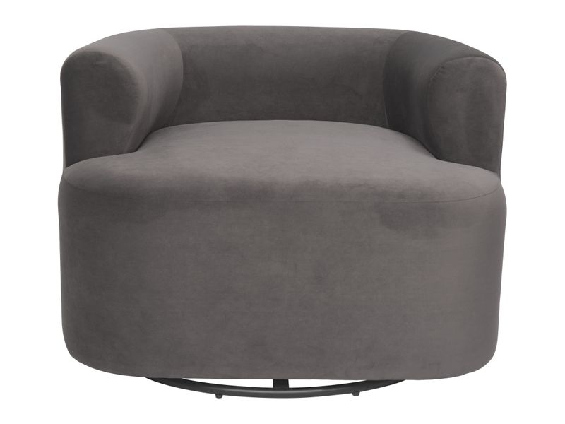 Mugav Swivel Chair Gray 4