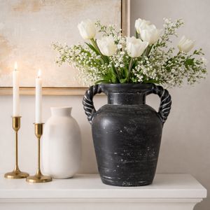 CLOVERWIND BLUE VASE 12 (IN) 13