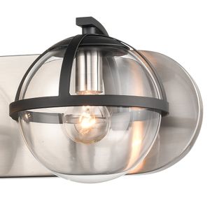 Davenay 31'' Wide 4-Light Vanity Light - Satin Nickel 4