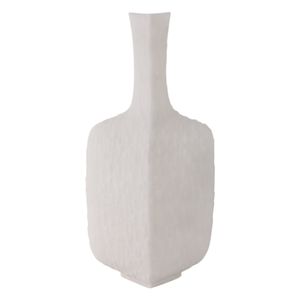 YATESFIELD WHITE VASE 19 (IN) 1