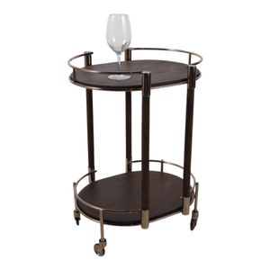 GUNNARWAY BRONZE BAR CART 30 (IN) 3