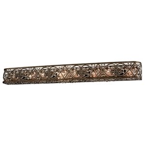 Amherst 48'' Wide 8-Light Vanity Light - Antique Bronze 1