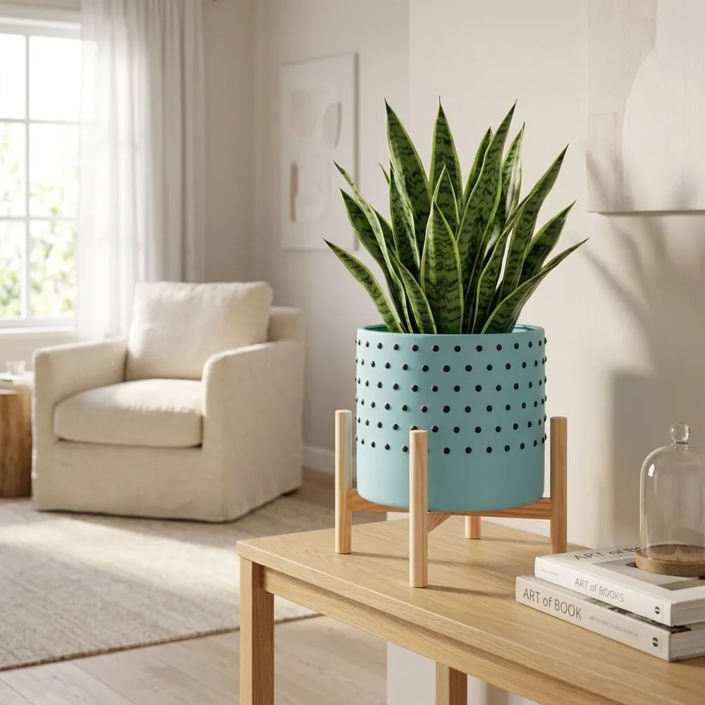 ALDENFORD BLUE PLANTER 11 (IN)