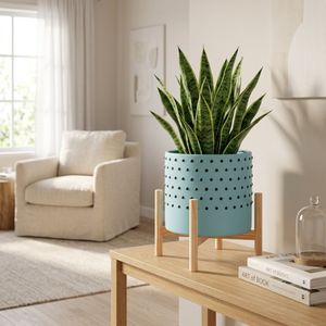 ALDENFORD BLUE PLANTER 11 (IN) 2