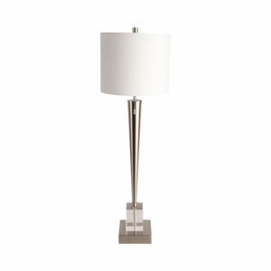 DUNBARWAY SILVER LAMP 36 (IN) 5