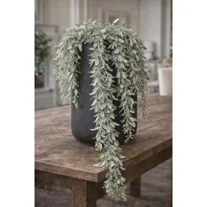Frosted Sage Garland 67in 1